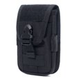 thumbnail image 1 of Tactical Phone Belt Pouch Security Pack Carry Accessory Kit Waist Bag Case Cellphone Holster, 1 of 5