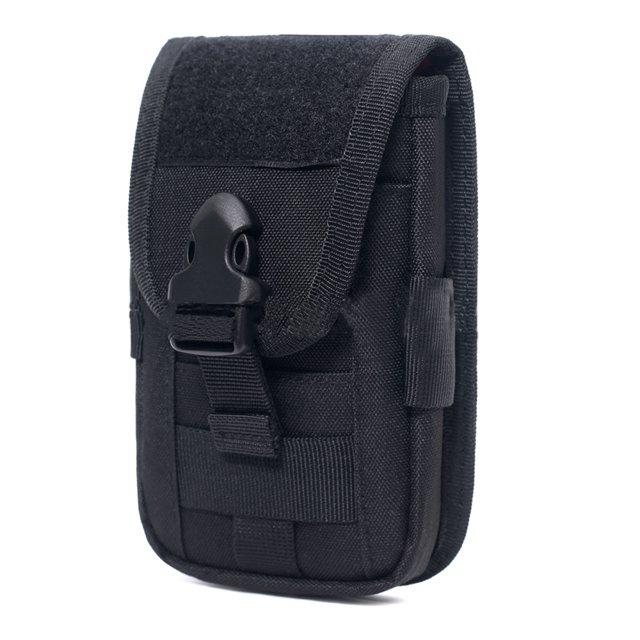 Tactical Phone Belt Pouch Security Pack Carry Accessory Kit Waist Bag Case Cellphone Holster
