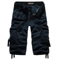 thumbnail image 1 of Diufon Men's Athletic Shorts Drawstring Waisted Outdoor Sport Shorts Spring Summer Hiking Shorts with Pockets, 1 of 2