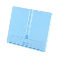 thumbnail image 1 of Graflsoa Adjustable Plastic Book Stand No.754 - Foldable, 6-Angle Reading Support, Green/Blue/Pink Options, Lightweight & Portable Design, 1 of 6
