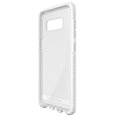 thumbnail image 2 of Tech21 Étui Antichoc en Maille Transparente/blanche EVA avec Couverture TPU pour SAMSUNG GALAXY S8, 2 of 2