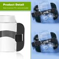 thumbnail image 3 of Youkk PVC Security And Adjustable Arm Badge Holder For Doorman Wear-resistant Badge Holders Universal 2pcs 1Set, 3 of 6