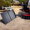 thumbnail image 4 of 60W Portable Solar Panel Kit Folding Solar Charger Outdoor Emergency, 4 of 8