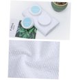thumbnail image 4 of Raindrops 5Pcs Traveling Compressed Towel White Portable Disposable Wipe for Camping Hiking, 4 of 8