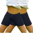 thumbnail image 1 of Birdeem Girls Fashion Casual Spring and Summer Solid Elastic Waist Kids Short Pants, 1 of 5