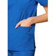 thumbnail image 3 of Adar Universal Unisex Scrubs - Unisex Drawstring Scrub Set, 3 of 7