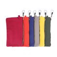 thumbnail image 2 of 6Pcs Utility Zipper Tool Bag Heavy Duty Utility  Pouch Set With Carabiner, Gray, Tan, Red, Orange, Blue, Green, 2 of 8