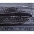 thumbnail image 4 of oneOone Viscose Chiffon Fabric Leaves & Chevron Block Fabric Prints By Yard 42 Inch Wide, 4 of 4