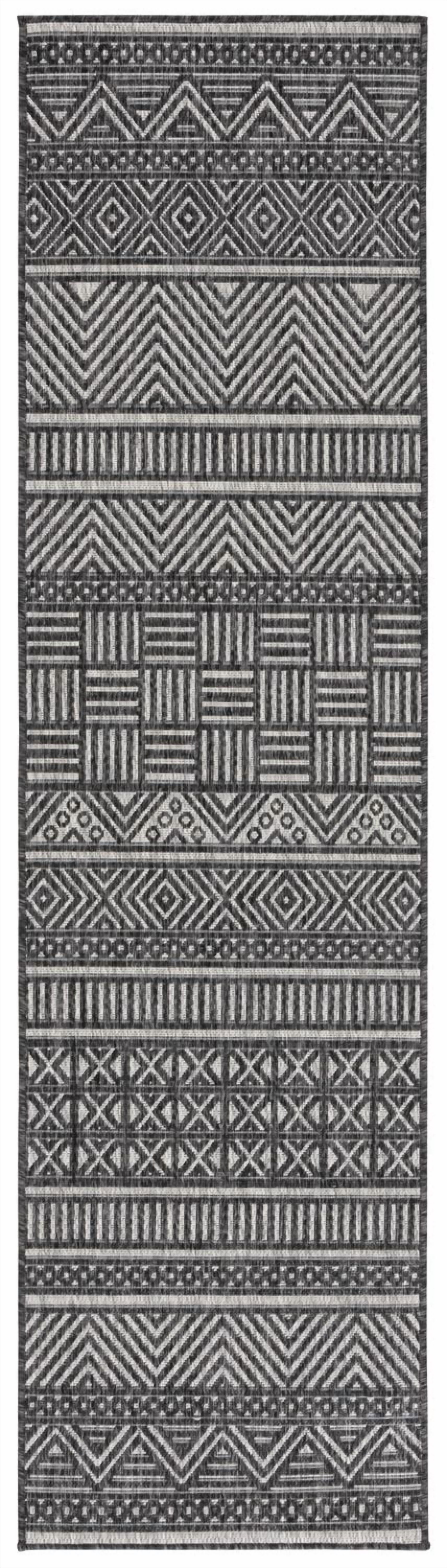 SAFAVIEH Beach House Jolanta Geometric Indoor/Outdoor Area Rug