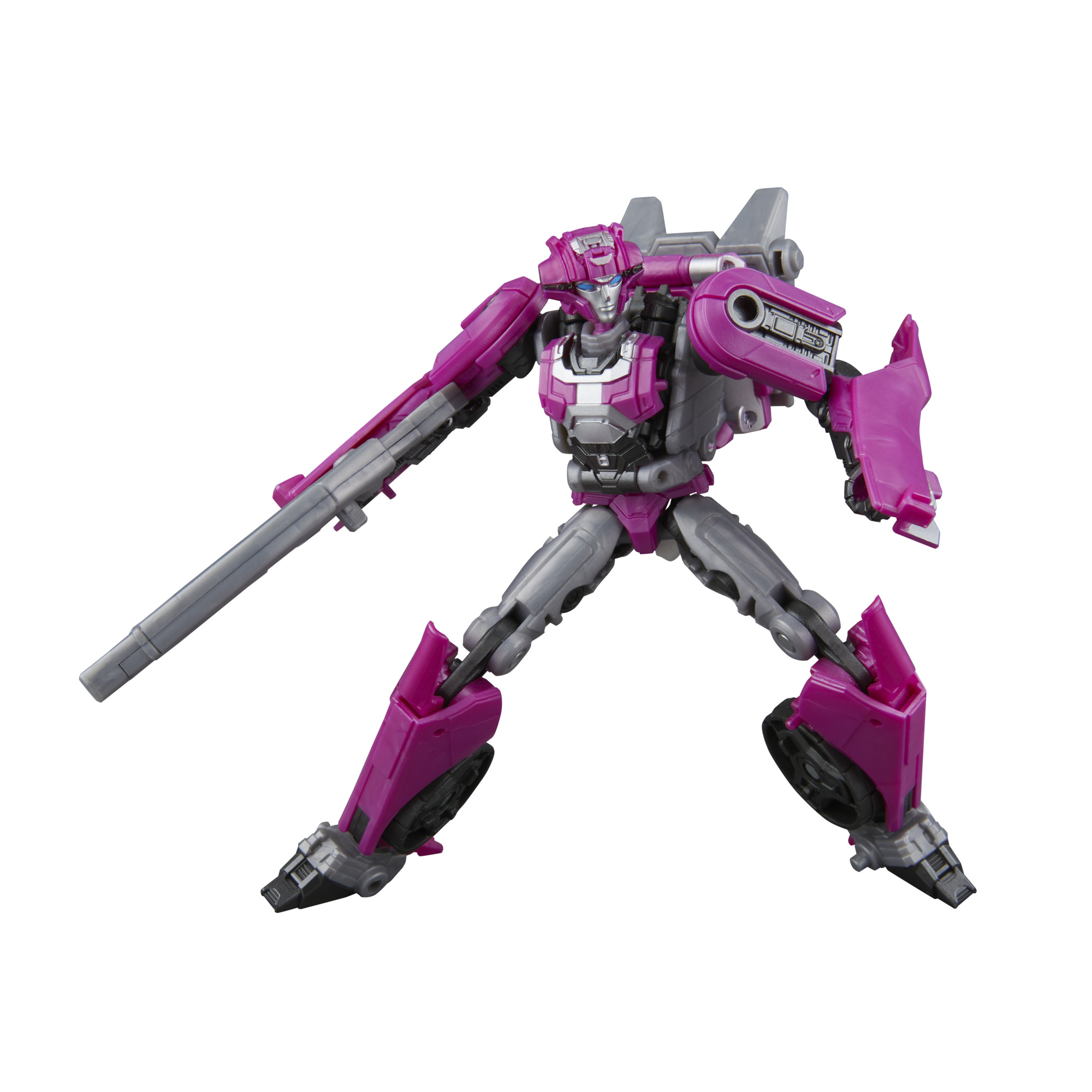Transformers Generations Studio Series, figurine Elita-1 classe Deluxe, Transformers : Le commencement
