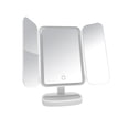 thumbnail image 1 of Mainstays LED Freestanding Folding Bathroom Mirror, Perfect for Bathrooms or Vanities, 1 of 8
