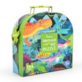 thumbnail image 1 of mideer Jigsaw Puzzle Treasure Gift-Box Box Set 104 Pieces - Dinosaur Age - STEM Educational Learning Toy, 1 of 2