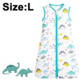 thumbnail image 1 of Sac de Couchage Portable pour Bébé en Coton Unisexe Sans Manches, 1 of 8