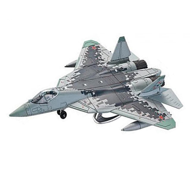 1:72 Fighter Jet Model Kits Plane Model, DIY Assemble ,Party Favors, Hobby Model Aircraft Kits Brain Teaser for Children Kids C