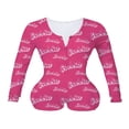 thumbnail image 1 of MesaSe Women V-Neck Bodycon Bodysuit Button Sleepwear Jumpsuit Shorts Rompers, 1 of 2