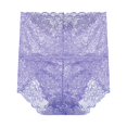thumbnail image 1 of Culottes pour Femmes Taille Mi-Haute Fines Effet Rehausse-Fesses Aguichant Transparentes Aguichant en Dentelle, 1 of 8