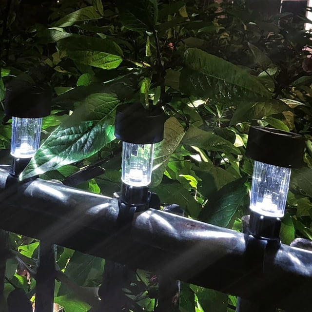 Kadlawus Solar LED Pool Light for Above Ground Pool, ABS Plastic Solar Powered Lights, LED Pool Fence Decorations, Night Light for Pool Accessories and Swimming