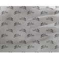 thumbnail image 4 of oneOone Georgette Viscose White Fabric Rabbit Animal Sewing Craft Projects Fabric Prints By Yard 42 Inch Wide, 4 of 4