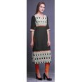 thumbnail image 3 of Bimba Robes Tuniques Droites pour Femmes Kurti Imprimé Tenue d'Été Kurta, 3 of 5
