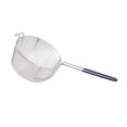 thumbnail image 1 of Stainless Steel Deep Fry Basket, Stainless Steel Long Handle Reusable Rust  Fry Net For Fish Chicken Nuggets, 1 of 8