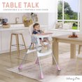 thumbnail image 3 of Dream On Me Portable 2 In 1 Table Talk High Chair |Convertible |Compact High Chair |Light Weight Portable Highchair, 3 of 6