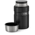thumbnail image 3 of Pot de Nourriture Thermos Isolé Sous Vide en Acier Inoxydable King 24 oz, 3 of 4