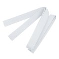 thumbnail image 1 of TOPTIE Karate TaeKwonDo Belt, Martial Arts Double Wrap Solid Rank Belt-White-Size 4, 1 of 7