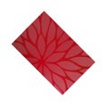 thumbnail image 1 of Baohd Isolation Western Nappe Restaurant Maison Table à Manger PVC Coussin Vaisselle Disque Non-slide Nappe Rose Rouge, 1 of 6