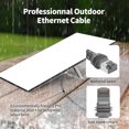 thumbnail image 4 of Starlink Gen 3 Cable, Replacement Cable for Starlink V3 Rectangular Satellite, IP68 Waterproof, All Weather Use, Gray, 4 of 7