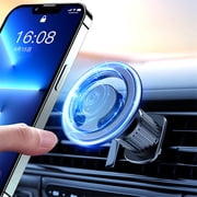 EGNMCR Car Gadgets Gifts, Car Accessories Magnetic Car Phone Stand 360 Degree Mobile Cell Magnet Mount GPS Support For Most Phone Phone Holder