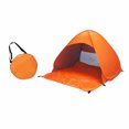 thumbnail image 1 of Hearth & Gear Outdoor Camping Camping Beach Up Beach Tent Sun Shelter For 2 To 3 Person 98% Includes 6 Tent Peg And Storage Bag To Withstand Wind Water Proof For Fishing Hiking Camping Backpack for, 1 of 4
