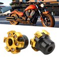 thumbnail image 3 of Wheel Fork Axle Slider, Motorcycle Crash  2pcs Universal  For Motorbikes, 3 of 8
