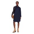 thumbnail image 2 of George Women's Button-Front Shirt Dress, 2 of 6