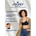 thumbnail image 3 of Jockey Women's Seamfree Modern Micro Stretch Cami Strap Bralette, 3 of 8
