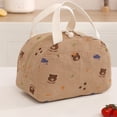 thumbnail image 1 of Czzoypi Handheld Portable Lunchbox Bag Large, Handheld Portable Lunchbox Bag Large Capacity Packing Lunch Bag Office Worker Student Insulated Bento Bag, 1 of 6