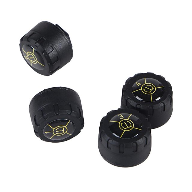 Car TPMS Bluetooth 5.1 Tire Pressure Monitoring System 4 Sensor App U5H4