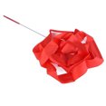 thumbnail image 2 of Gymnastics Streamers, Nylon Widely  Dance Ribbons 4m  for Training Coloful,Flame,Orange,Red,Pink, 2 of 8