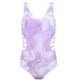 thumbnail image 1 of JTieacloth Surf Girls Daisy Beach Sport 1 Piece Swimsuit,Sizes 10 Years, 1 of 6