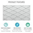 thumbnail image 4 of Tapis de Sol Antidérapant Ultra-Fin Lavable Multi-Usage 24 x 44 Pouces, 4 of 7