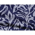 thumbnail image 5 of oneOone Rayon Navy Blue Fabric Block Fabric For Sewing Printed Craft Fabric By The Yard 56 Inch Wide-SA, 5 of 5