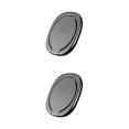 thumbnail image 1 of Wisewang Phone Holder 360 Degree Rotatable Smartphone Support Accessories For Socket Holder Stand 2# 2Set, 1 of 6