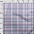 thumbnail image 3 of oneOone Silk Tabby Purple Fabric Check Sewing Craft Projects Fabric Prints By Yard 42 Inch Wide, 3 of 4