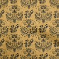 thumbnail image 1 of oneOone Rayon Gamboge Yellow Fabric Block Sewing Material Print Fabric By The Yard 56 Inch Wide-W2, 1 of 6