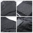 thumbnail image 4 of Chandail de Compression Rembourré Haut Protecteur Côtes Protecteur de Poitrine pour Rugby Football Paintball Baseball Basketball, 4 of 6