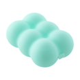 thumbnail image 1 of Compartment Organizer Box, 6 Section Travel Vitamin Container with Unique Shape for Portable Outdoor Use, 1 of 8