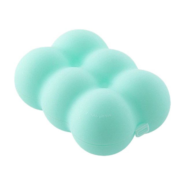 Compartment Organizer Box, 6 Section Travel Vitamin Container with Unique Shape for Portable Outdoor Use
