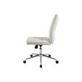 thumbnail image 4 of Boss Millennial Modern - Chaise - de Travail - Inclinable - Pivotante - CaressoftPlus - Blanc, 4 of 7