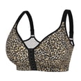 thumbnail image 1 of Front-Buttoned Lingerie for Home Leisure with Adjustable Straps Seamless Backless Bra Designed for Comfort in All Seasons, 1 of 5