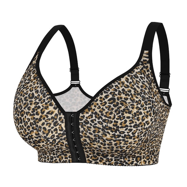 Front-Buttoned Lingerie for Home Leisure with Adjustable Straps Seamless Backless Bra Designed for Comfort in All Seasons