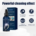 thumbnail image 3 of JJBNSH Diamond Cleaner for Rings， Gentle Jewelry Cleaner Solution Gold Earrings Diamond Rings Fine Jewelry Cleaner 50ml Clearance, 3 of 7